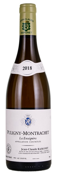 2018 Jean-Claude Ramonet Puligny-Montrachet Les Enseignères, 750ml