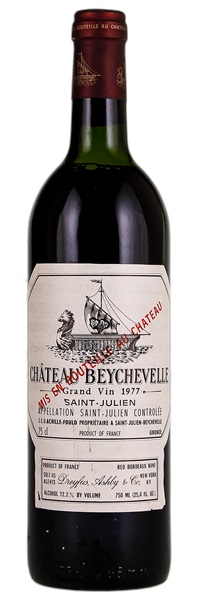 1977 Château Beychevelle