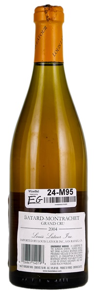 2004 Louis Latour Bâtard-Montrachet, 750ml