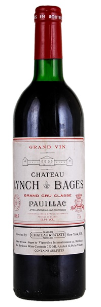 1985 Château Lynch-Bages