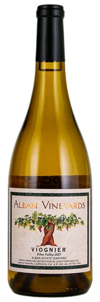 2023 Alban Vineyards Alban Estate Vineyard Viognier, 750ml