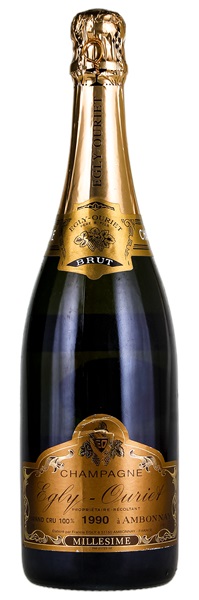 1990 Egly-Ouriet Brut Grand Cru Millésimé, 750ml