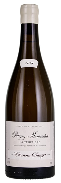 2018 Etienne Sauzet Puligny-Montrachet La Truffière, 750ml