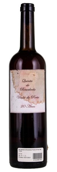 N.V. Quinta de Brunheda 20 Year Old Tawny