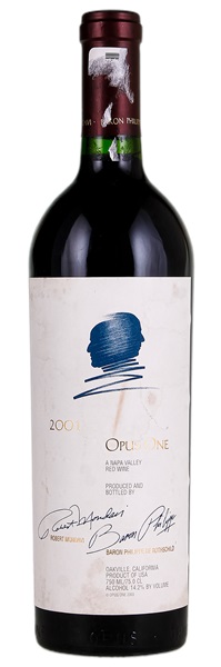 2001 Opus One