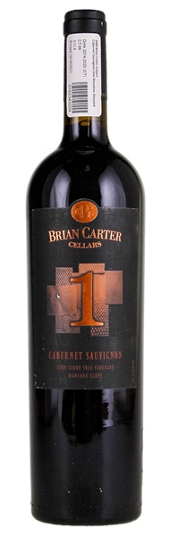 2008 Brian Carter Cellars Stone Tree Vineyard One Cabernet Sauvignon, 750ml