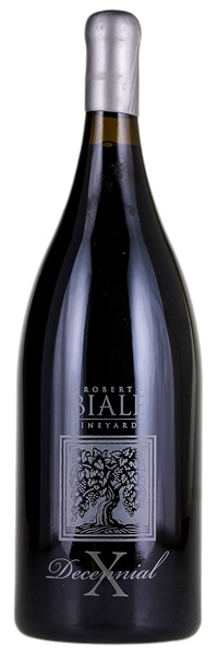 2021 Robert Biale Vineyards Decennial, 1.5ltr
