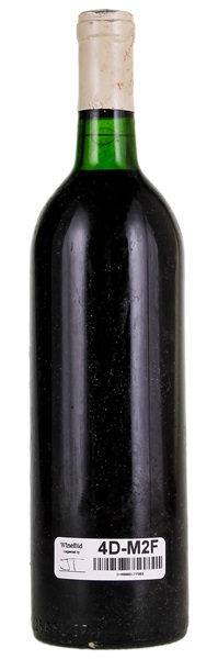 1977 Joseph Phelps Backus Vineyard Cabernet Sauvignon