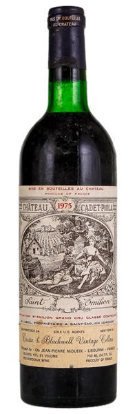 1975 Château Cadet-Piola, 750ml