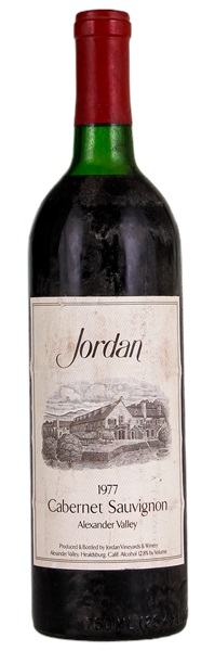 1977 Jordan Alexander Valley Cabernet Sauvignon, 750ml