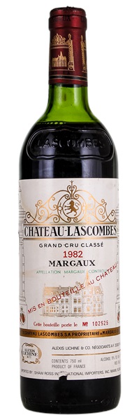 1982 Château Lascombes