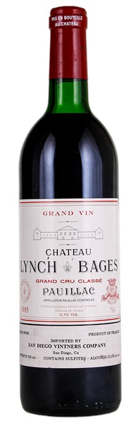 1985 Château Lynch-Bages