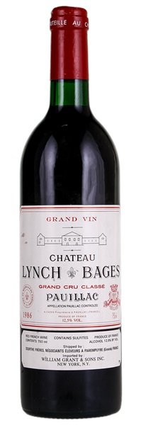 1986 Château Lynch-Bages