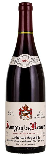 2010 Francois Gay Savigny les Beaune, 750ml
