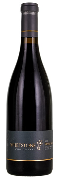 2014 Whetstone Walala Vineyard Pinot Noir, 750ml