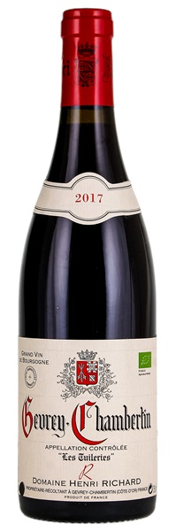 2017 Henri Richard Gevrey Chambertin Les Tuileries, 750ml