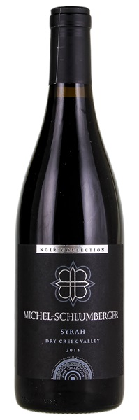 2014 Michel-Schlumberger Noir Collection Syrah, 750ml