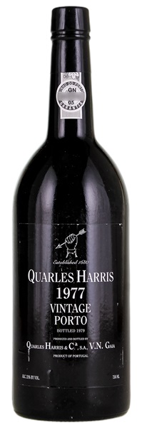 1977 Quarles Harris