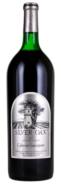 1984 Silver Oak Alexander Valley Cabernet Sauvignon