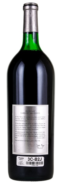 1984 Silver Oak Alexander Valley Cabernet Sauvignon