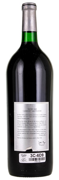 1985 Silver Oak Alexander Valley Cabernet Sauvignon, 1.5ltr