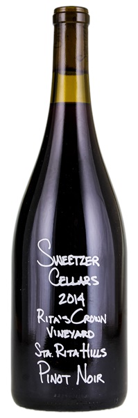 2014 Sweetzer Cellars Rita's Crown Vineyard Pinot Noir, 750ml