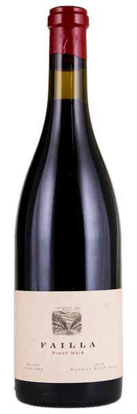 2015 Failla Olivet Vineyard Pinot Noir, 750ml