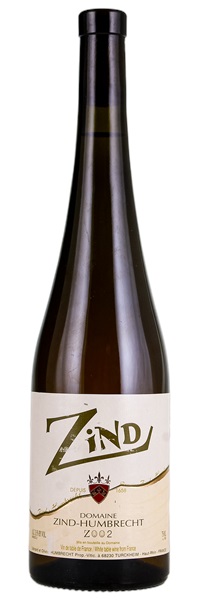 2002 Zind-Humbrecht Zind