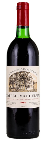 1981 Château Magdelaine