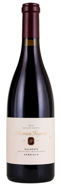 2016 Thomas Fogarty Walker's Nebbiolo, 750ml