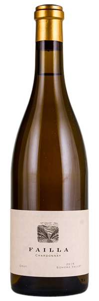 2015 Failla Chuy Vineyard Chardonnay, 750ml