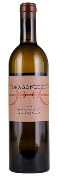 2020 Dragonette Cellars Grimm's Bluff Vineyard Sauvignon Blanc, 750ml