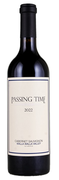 2022 Passing Time Walla Walla Valley Cabernet Sauvignon, 750ml