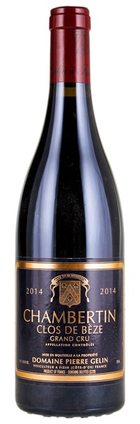 2014 Pierre Gelin Chambertin Clos de Beze