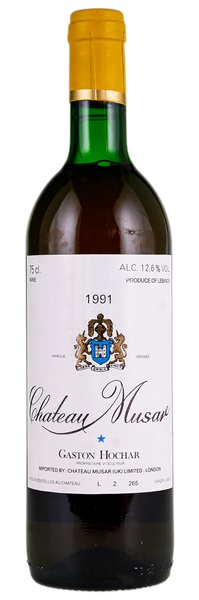 1991 Chateau Musar Blanc, 750ml
