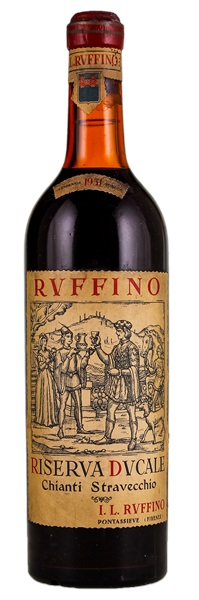 1951 Ruffino Chianti Stravecchio Riserva Ducale, 750ml