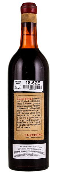 1951 Ruffino Chianti Stravecchio Riserva Ducale, 750ml