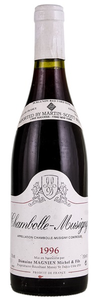 1996 Michel Magnien Chambolle-Musigny, 750ml
