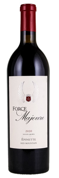 2020 Force Majeure Vineyards Epinette, 750ml