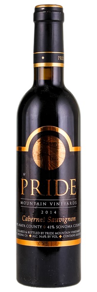 2014 Pride Mountain Cabernet Sauvignon