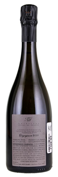 2019 Cédric Bouchard Roses de Jeanne VV/R19, 750ml