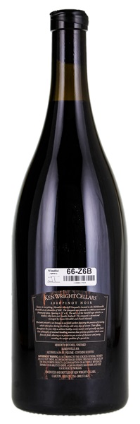 2008 Ken Wright Meredith Mitchell Vineyard Pinot Noir, 3.0ltr