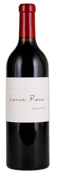2019 Mark Ryan Winery Lucia Rose Petit Verdot, 750ml