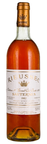 1982 Château Rieussec, 750ml