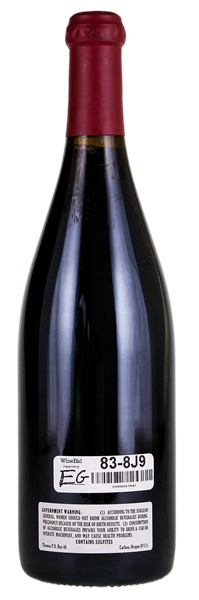2015 Thomas Winery Pinot Noir, 750ml