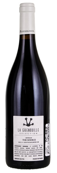 2017 Nicolas Rossignol Volnay Taillepieds