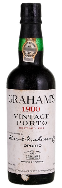 1980 Graham's, 375ml