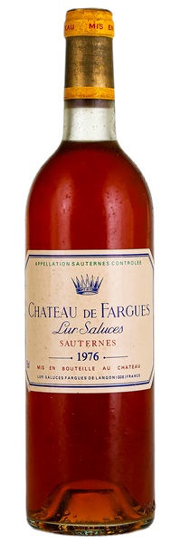 1976 Château De Fargues, 750ml