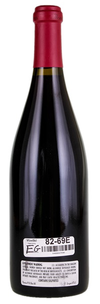 2007 Thomas Winery Pinot Noir, 750ml