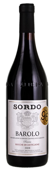 2008 Giovanni Sordo Barolo Rocche di Castiglione Riserva